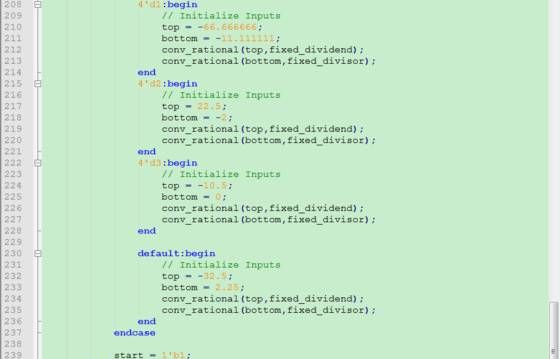 「精品博文」FPGA定点小数计算(Verilog版)第三篇——除法运算