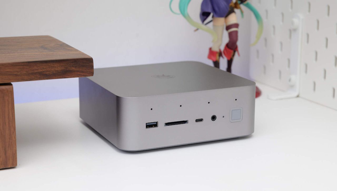 迷你主机终极扩展形态?零刻GTi13 Ultra大战本地AI大模型与3A游戏