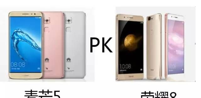 华为手机:荣耀对麦芒,谁是王中王?