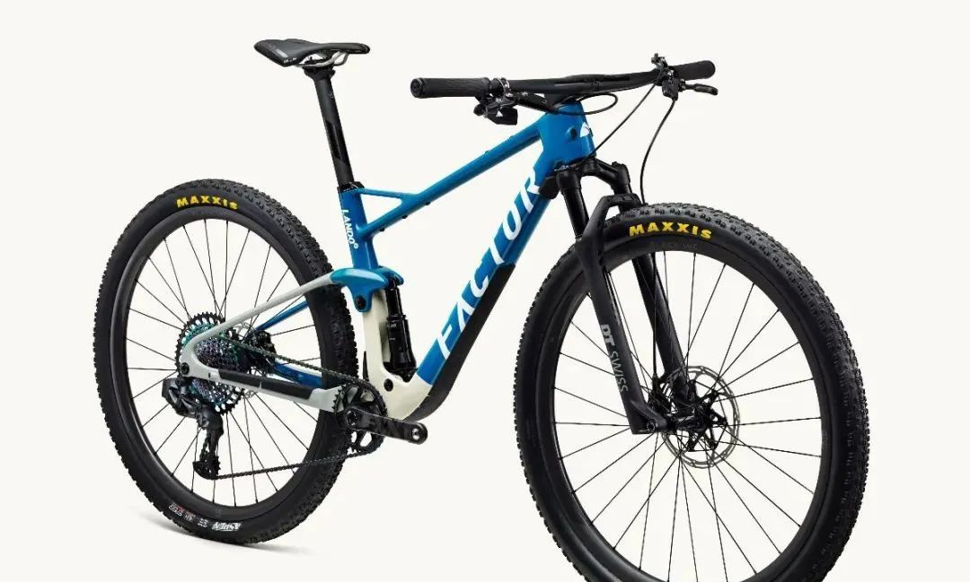 FACTOR首次亮相的山地车系列