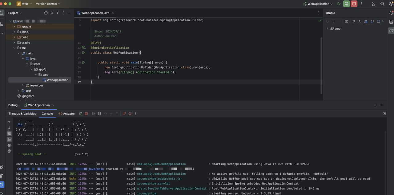 跟着振锁撸全栈之JAVA入门 | 创建自己的第一个网站项目
