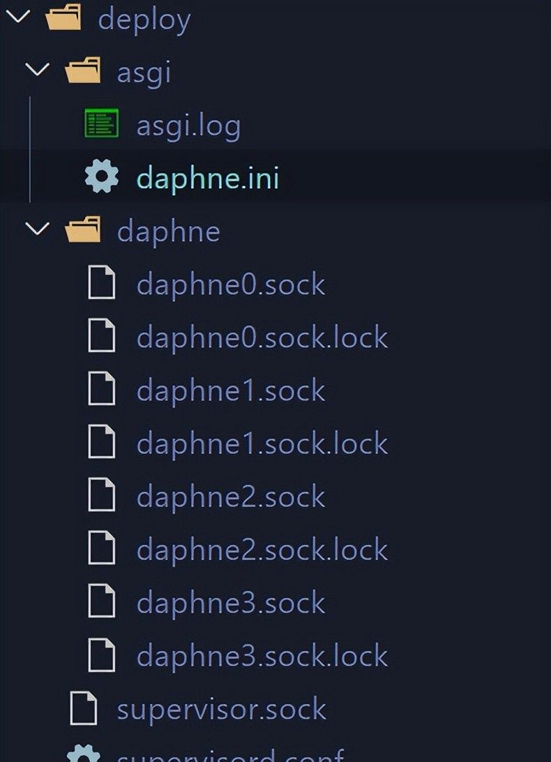 如何使用 Daphne + Nginx + supervisor部署 Django