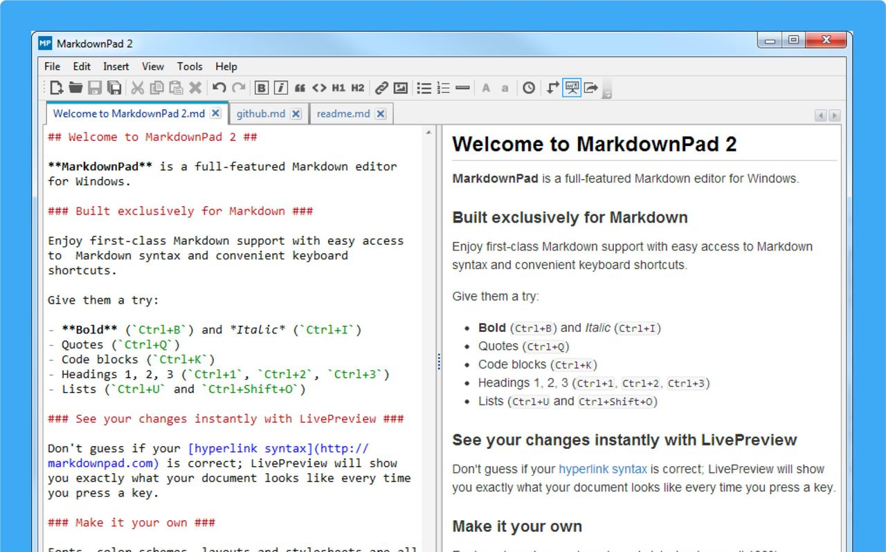 轻松学透Markdown的终极教程 #2:Markdown编辑器软件