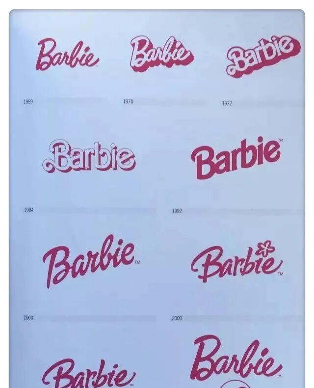 国外20大著名logo进化史,如何一步步变得坚不可摧