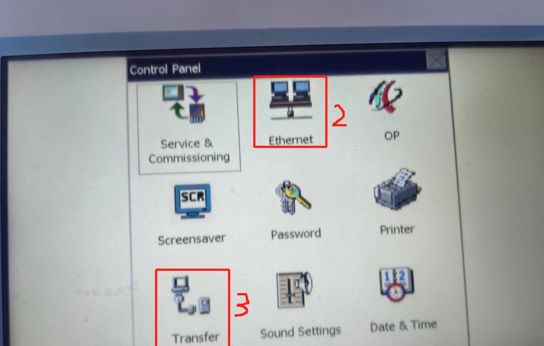 西门子SMART触摸屏连接PLC的必要条件及程序下载
