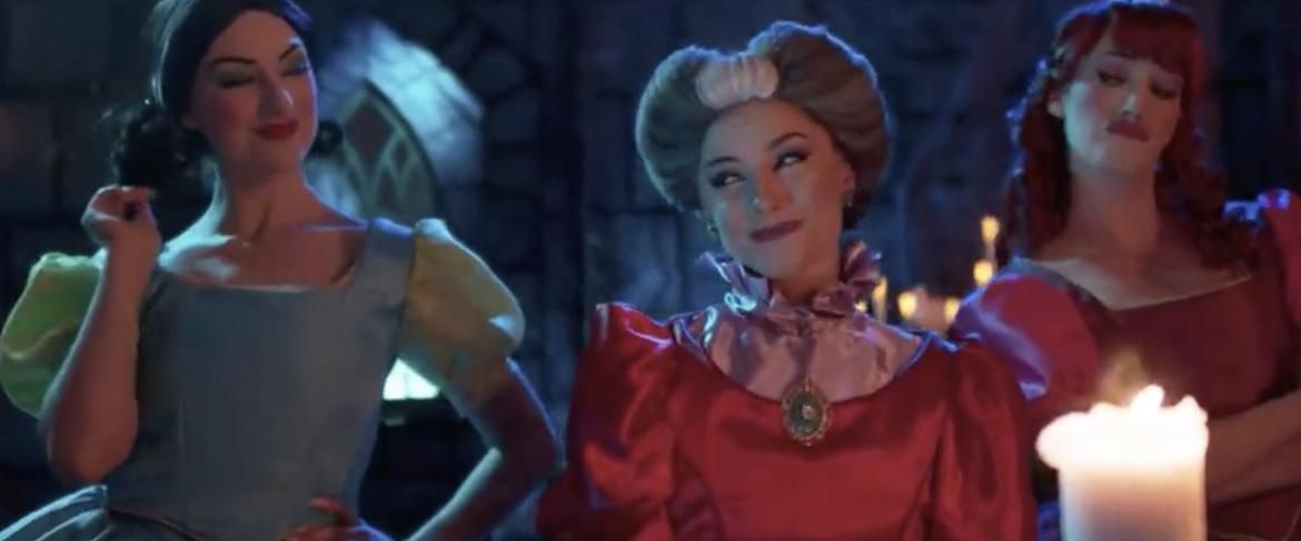 迪士尼后妈茶话会，戏精式学英语