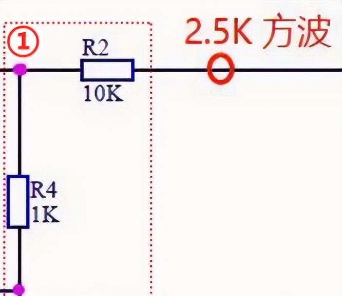 实用运放电路,2.5KHZ的方波,被放大了多少倍?