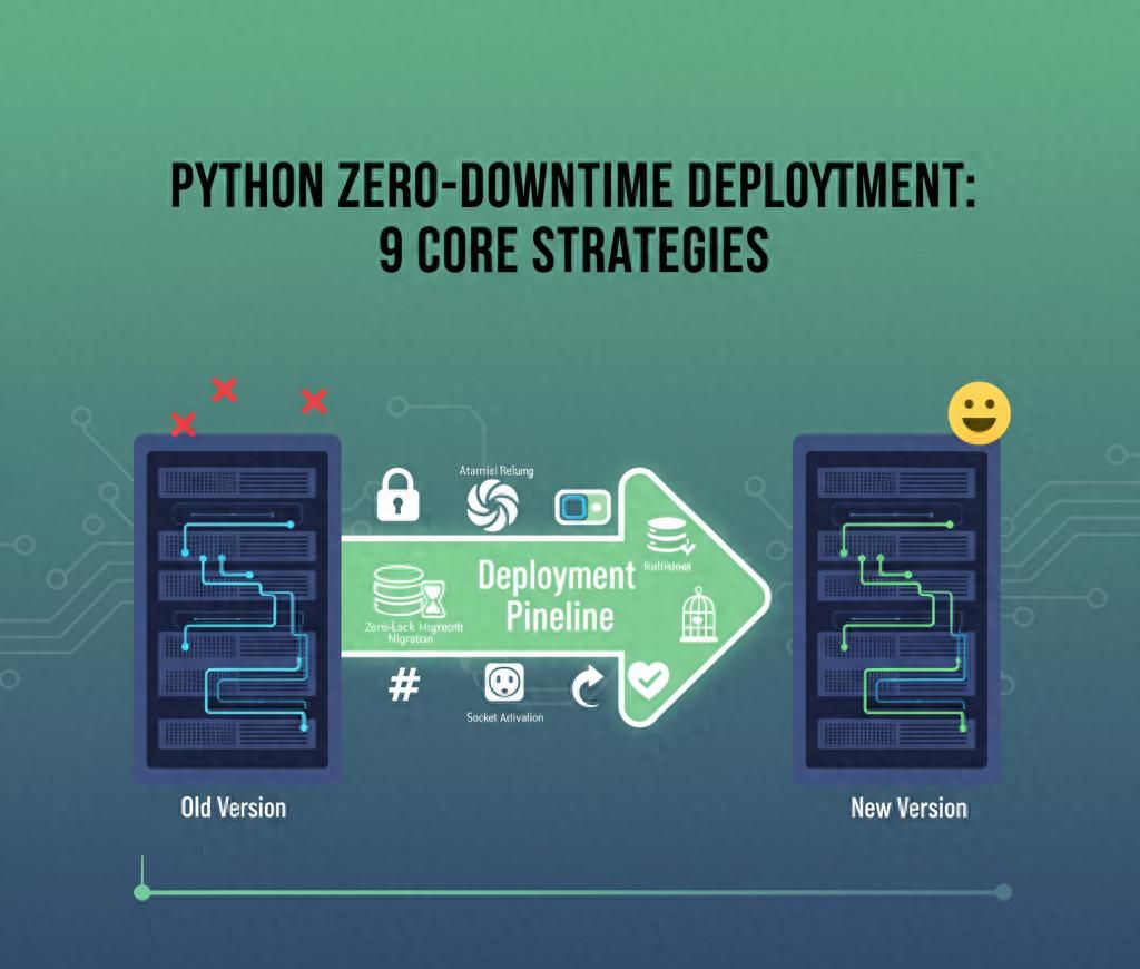 Python零停机部署的9大核心策略与实战技巧