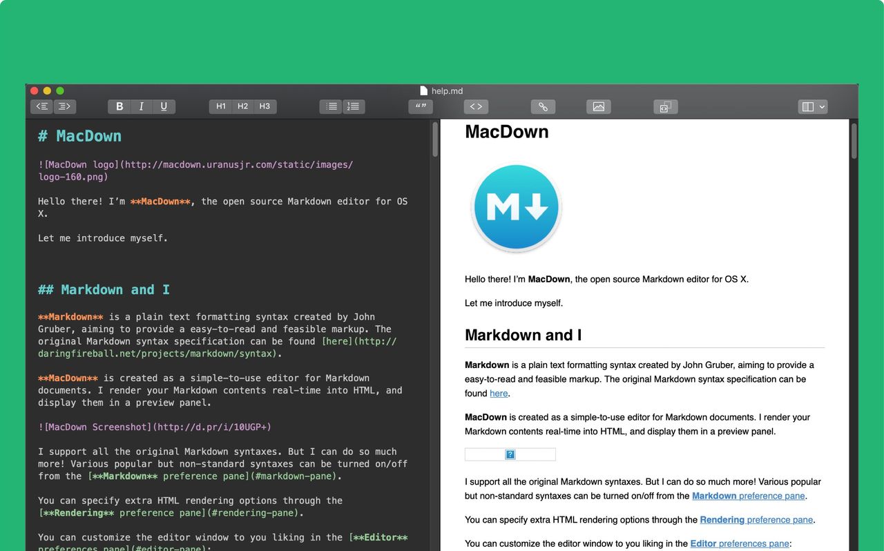 轻松学透Markdown的终极教程 #2:Markdown编辑器软件
