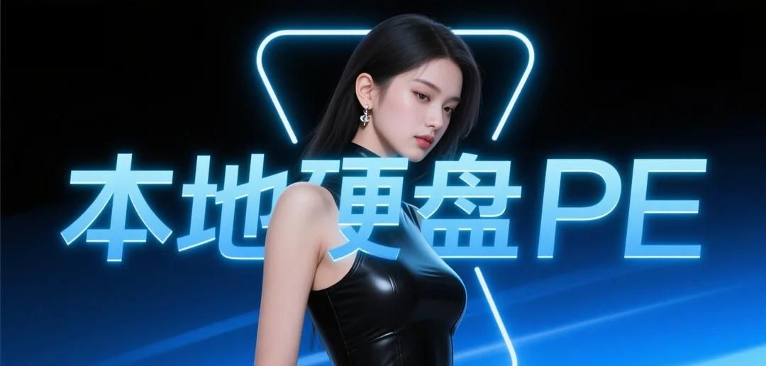 不借工具,本地硬盘安装PE的极简手术,UEFI启动有救了!