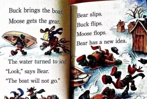 英文有声绘本《Bear's Big Ideas》