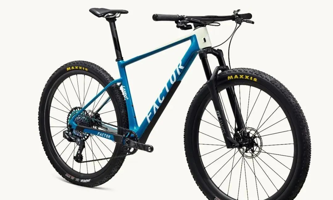 FACTOR首次亮相的山地车系列