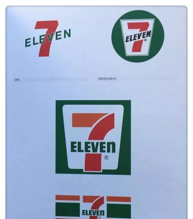 国外20大著名logo进化史,如何一步步变得坚不可摧