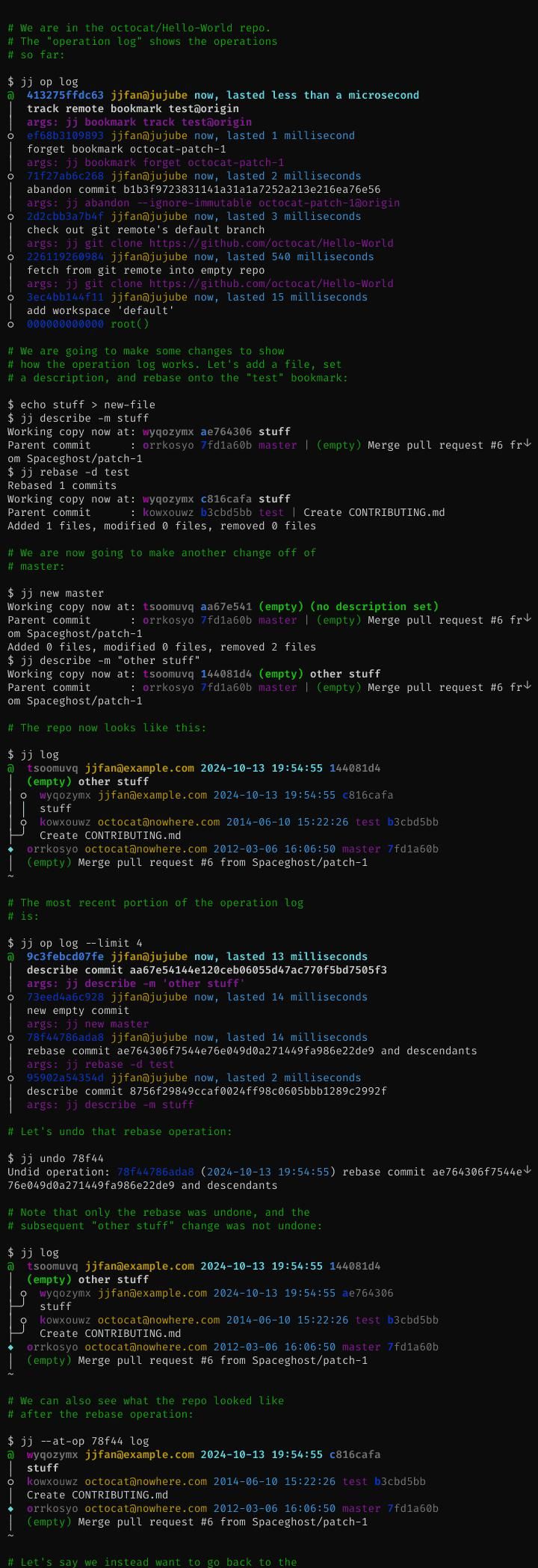好用的git替代品:Jujutsu——版本控制系统