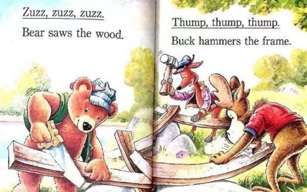 英文有声绘本《Bear's Big Ideas》