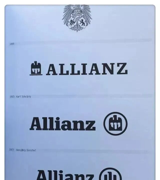 国外20大著名logo进化史,如何一步步变得坚不可摧