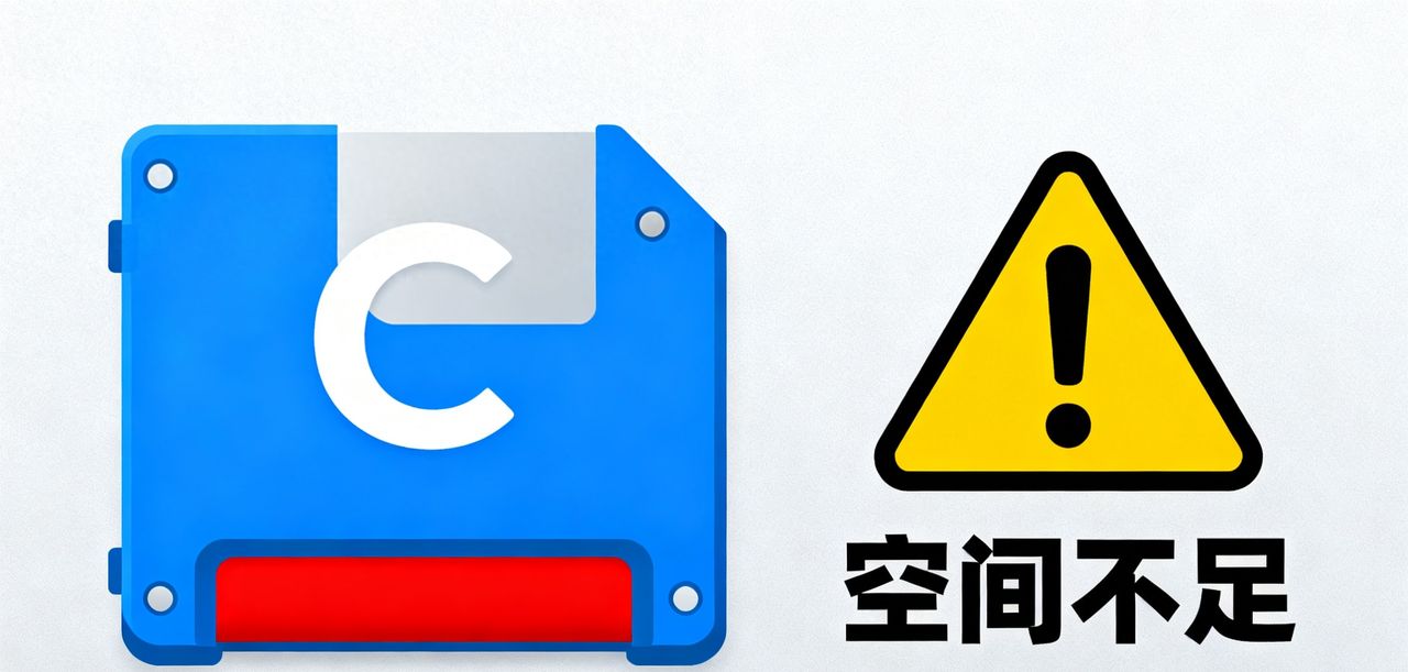 编个Windows自动清理工具，一分钟代码教你清理C盘，附保姆级教程