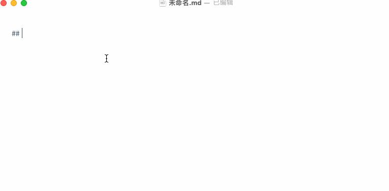 所见即所得的 markdown 编辑器:Typora