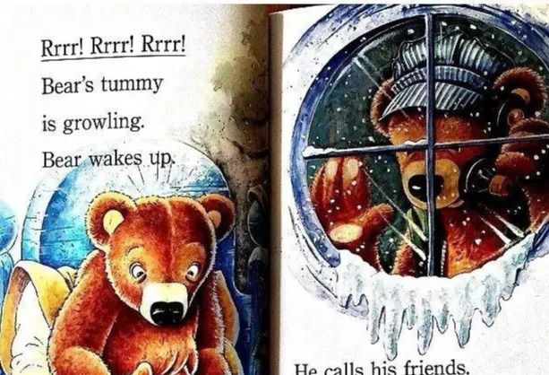 英文有声绘本《Bear's Big Ideas》