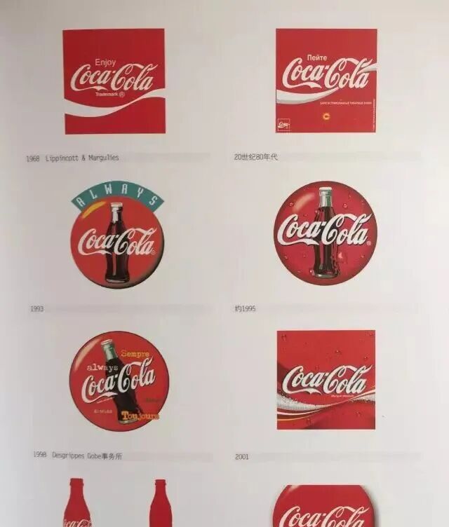 国外20大著名logo进化史,如何一步步变得坚不可摧