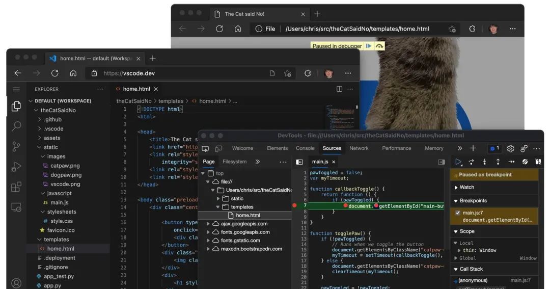 重磅！网页版 VSCode 来了
