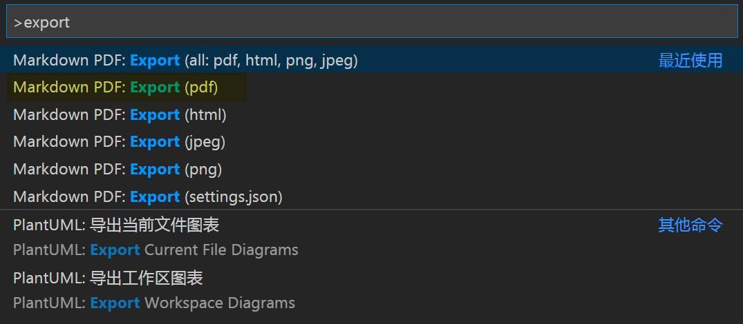 Visual Studio Code 扩展介绍 - Markdown转pdf