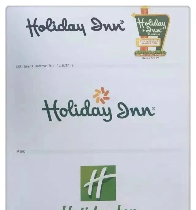 国外20大著名logo进化史,如何一步步变得坚不可摧