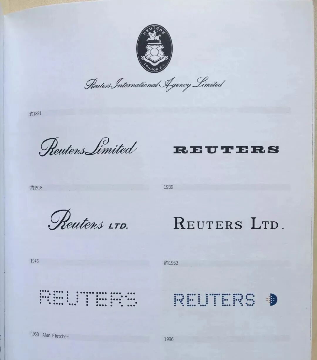 国外20大著名logo进化史,如何一步步变得坚不可摧