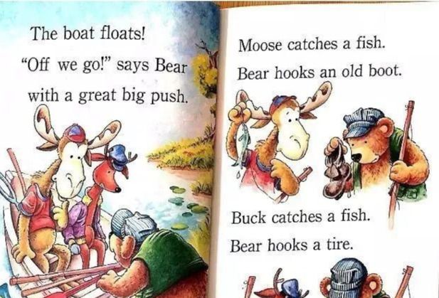 英文有声绘本《Bear's Big Ideas》