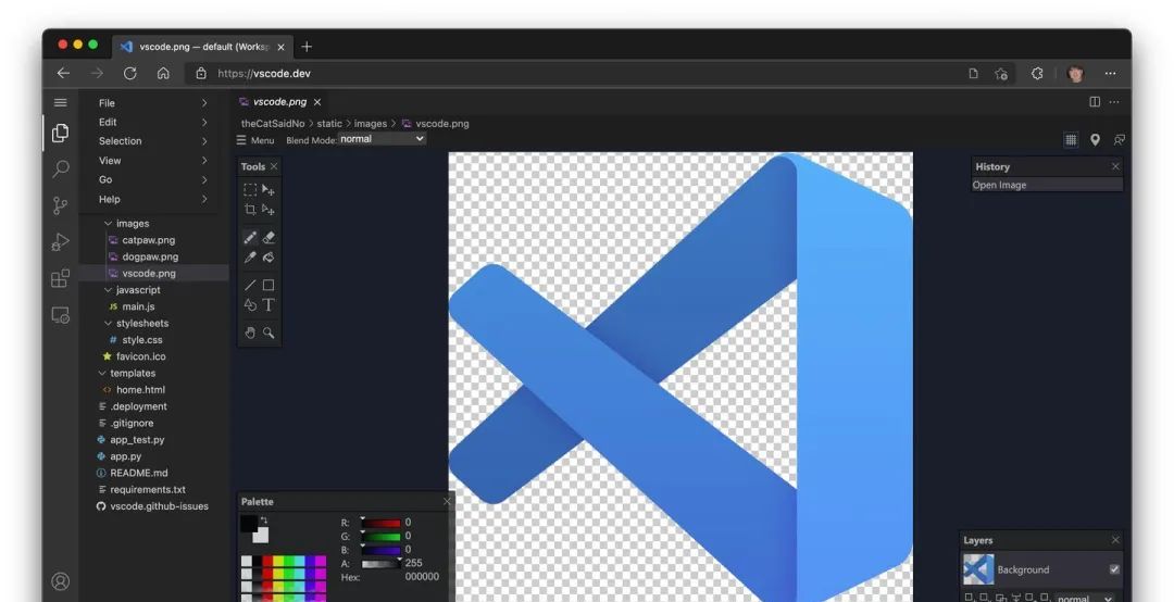 重磅！网页版 VSCode 来了