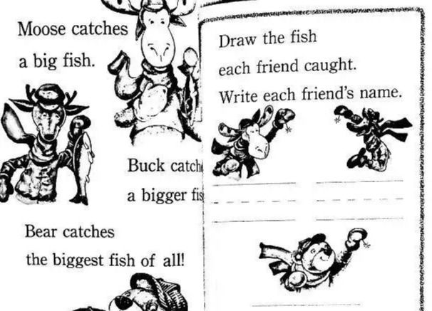 英文有声绘本《Bear's Big Ideas》