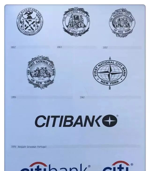 国外20大著名logo进化史,如何一步步变得坚不可摧