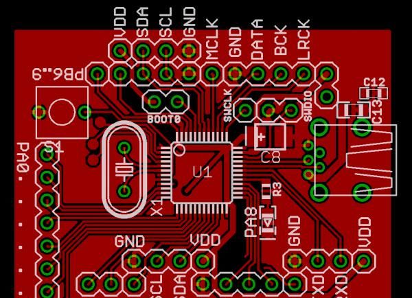 原创:打造最简STM32F0 USB开发板