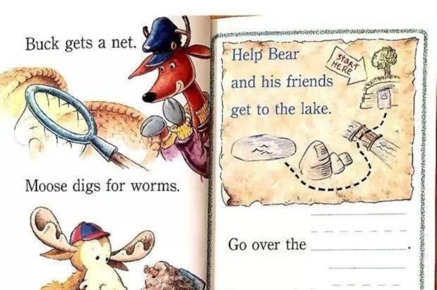 英文有声绘本《Bear's Big Ideas》