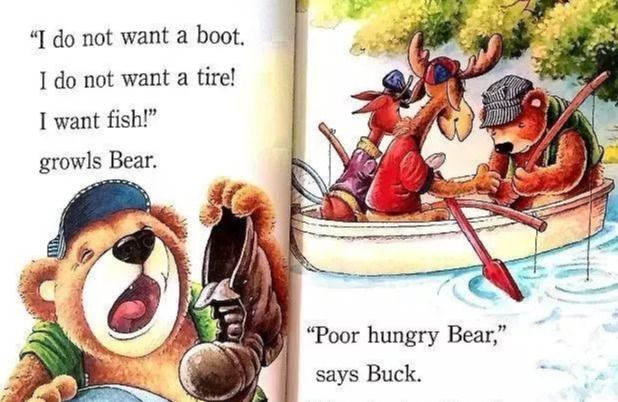 英文有声绘本《Bear's Big Ideas》