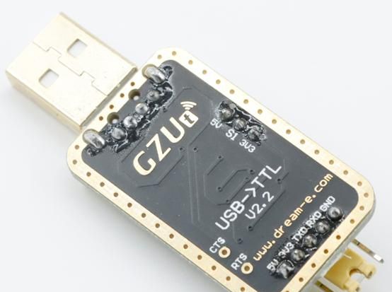 USB转TTL(CH340)模块测试