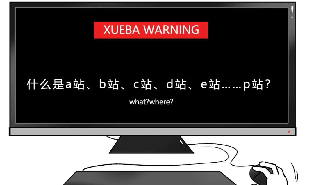 那些A站、B站、C站、D站、H站、P站都是什么网站?