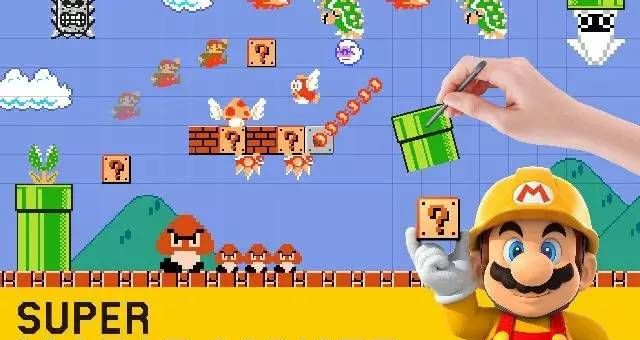 《马里奥制造》Trouble Maker-除了虐人你还能干点啥!