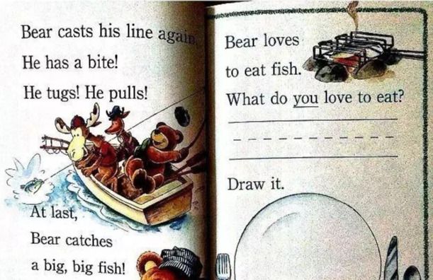 英文有声绘本《Bear's Big Ideas》