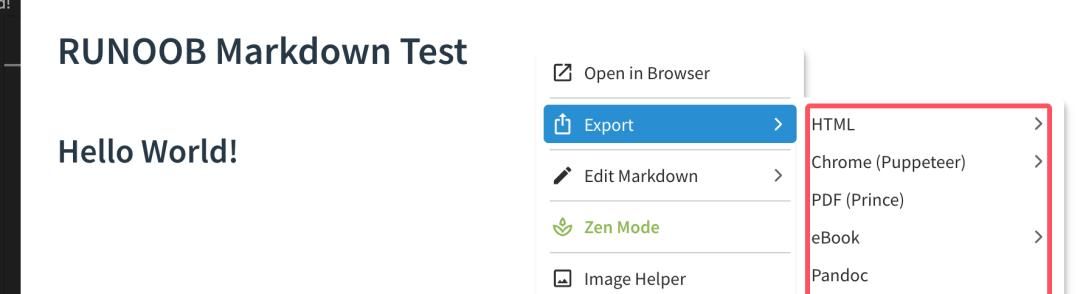 有了这些 VS Code 的 Markdown 工具,还要啥自行车~