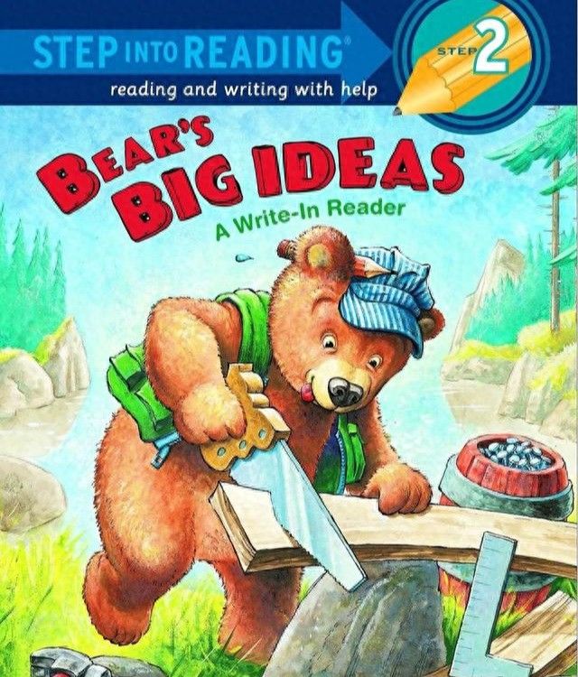 英文有声绘本《Bear’s Big Ideas》