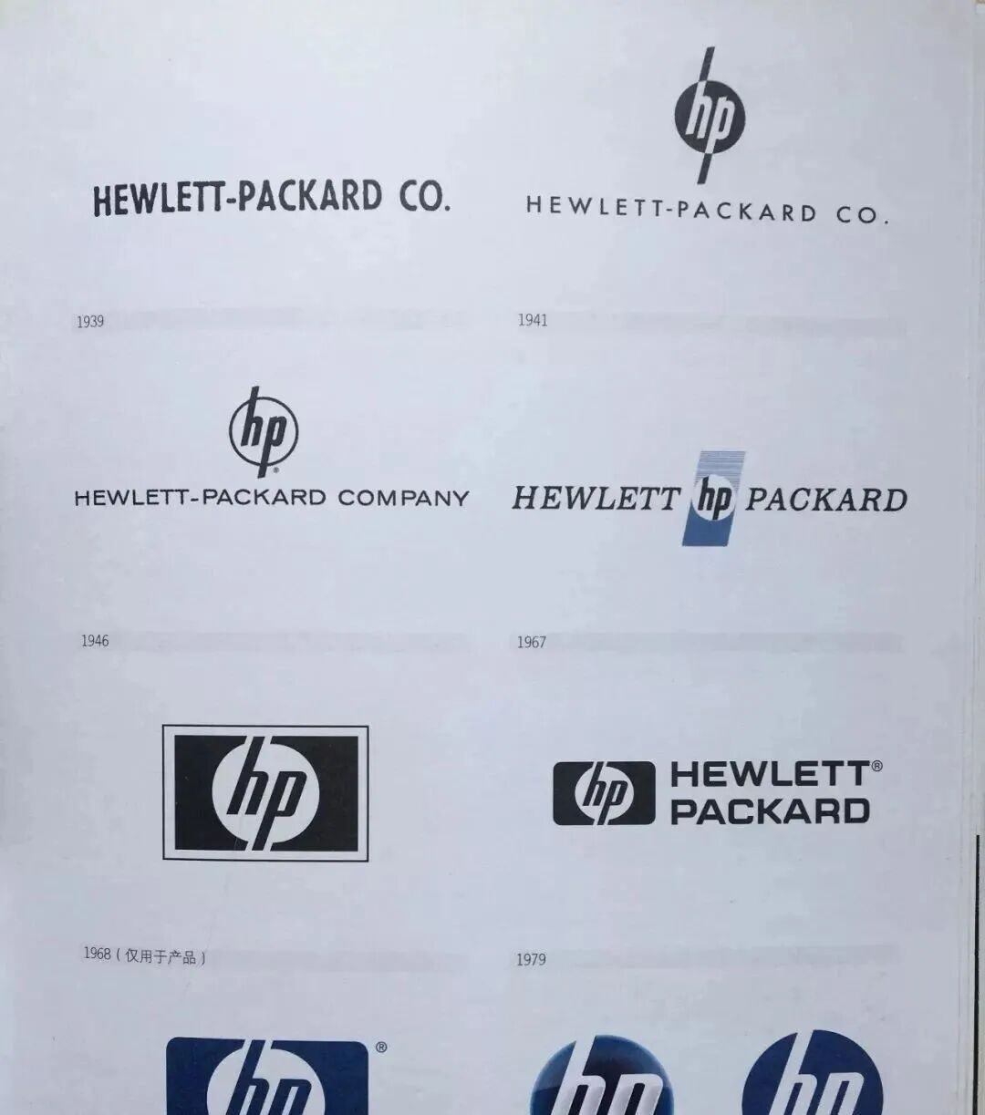 国外20大著名logo进化史,如何一步步变得坚不可摧