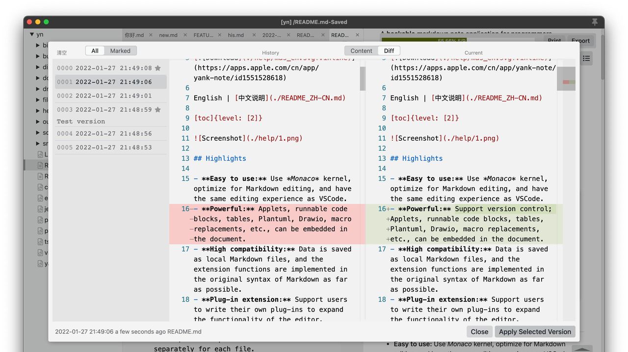 Yank Note: 一款面向程序员的高可扩展 Markdown 编辑器