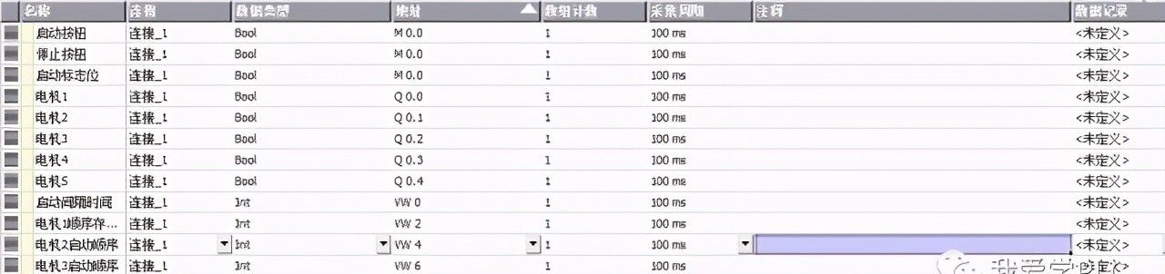 wincc flexible中变量表的导入