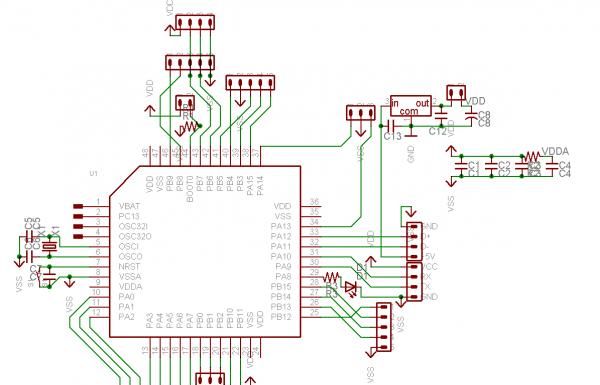 原创:打造最简STM32F0 USB开发板