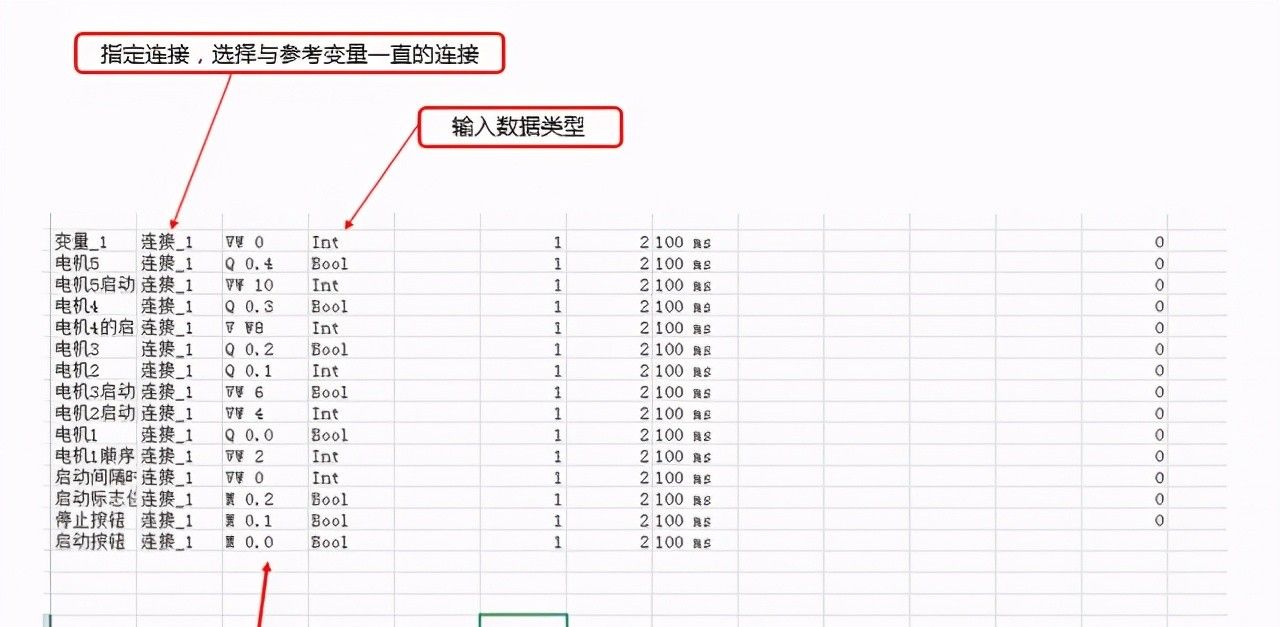 wincc flexible中变量表的导入