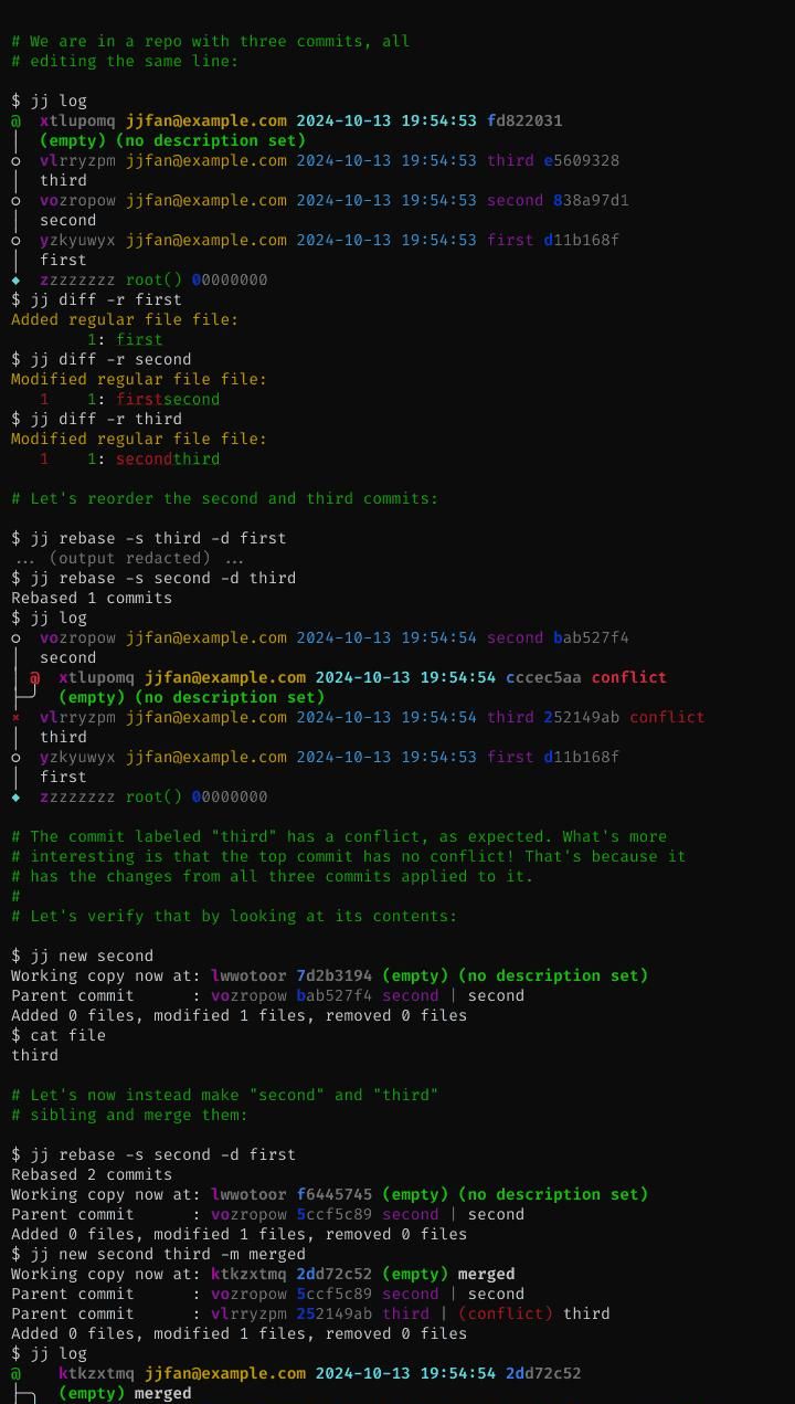 好用的git替代品:Jujutsu——版本控制系统