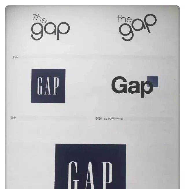 国外20大著名logo进化史,如何一步步变得坚不可摧