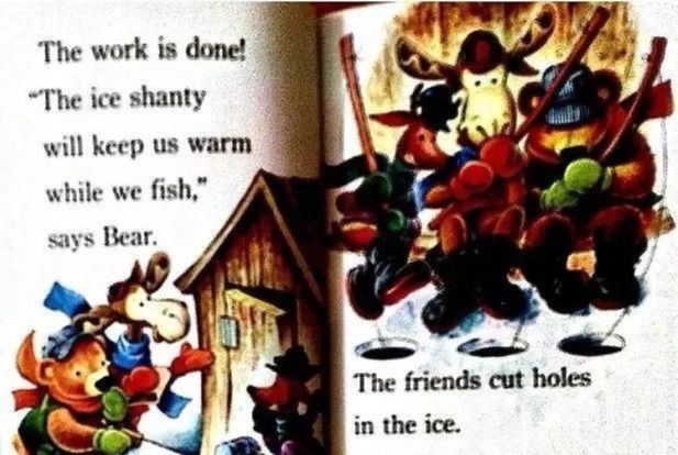 英文有声绘本《Bear's Big Ideas》