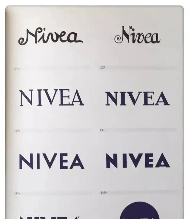 国外20大著名logo进化史,如何一步步变得坚不可摧